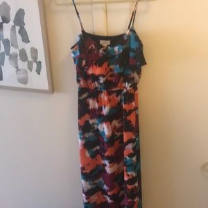 Size 6 Multicolored Maxi from Loft